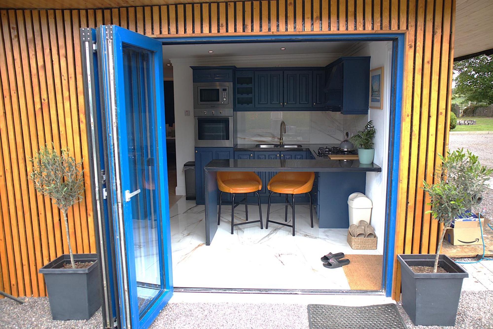 Вилла The Garden Retreat Килларни Экстерьер фото